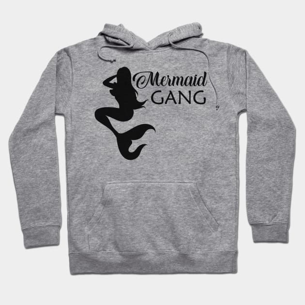 Mermaid Gang Hoodie by KC Happy Shop